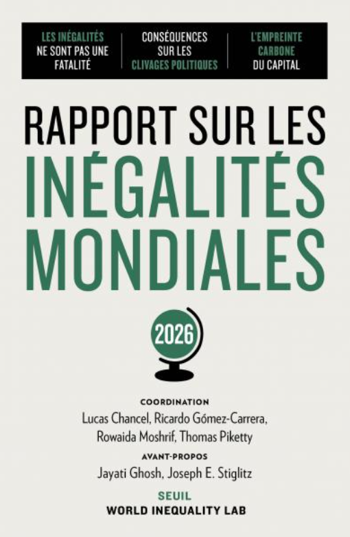 Rapport sur les inégalités mondiales 2026 — Seuil edition